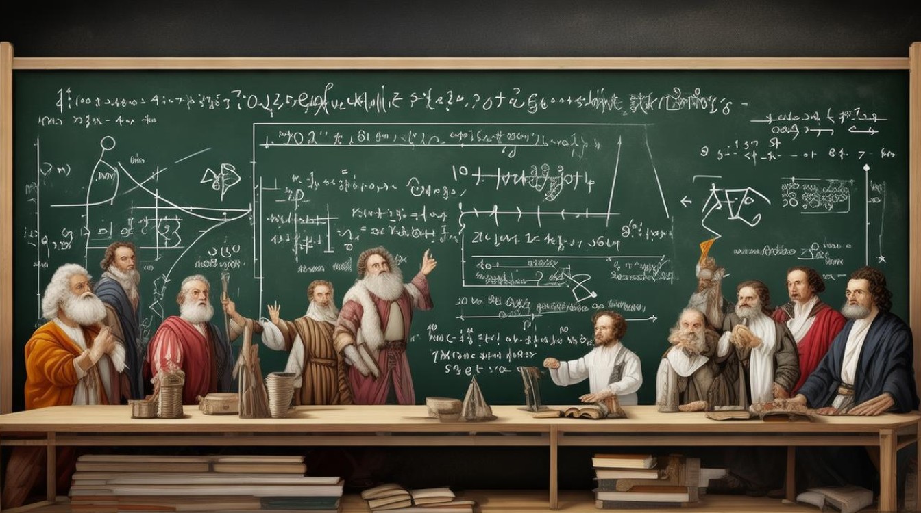 高中数学究竟源于哪些数学家?揭秘数学巨匠的智慧传承!
