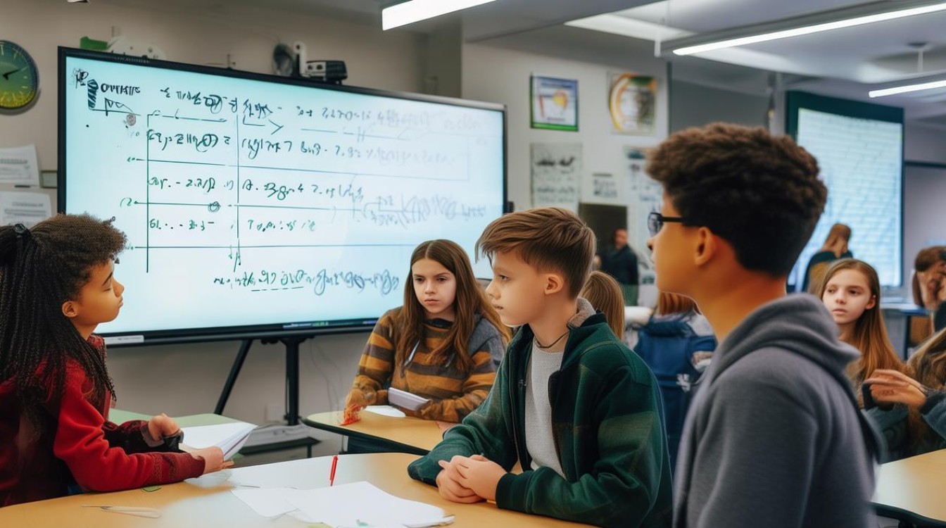 初中数学学习难题解答，学生如何高效掌握数学知识，轻松应对考试？