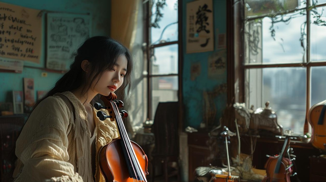 学二胡梦想受阻,高考失利后如何找回人生方向?