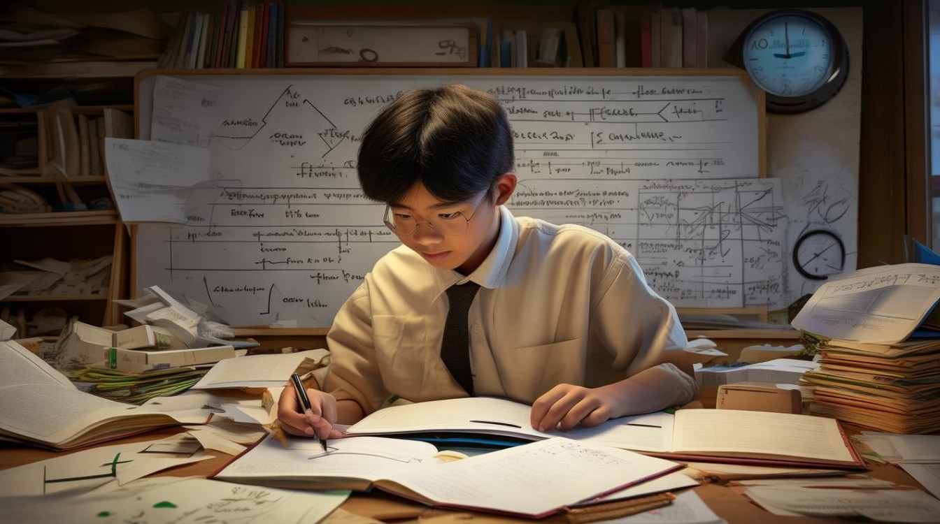 初中数学复习技巧大揭秘，如何高效速成，轻松应对考试？