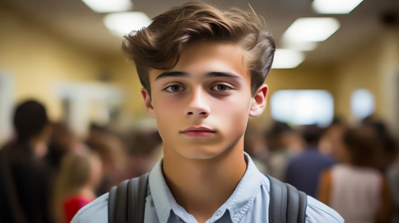 学霸男生高中时外貌特征是什么样？他长相之谜引人好奇！