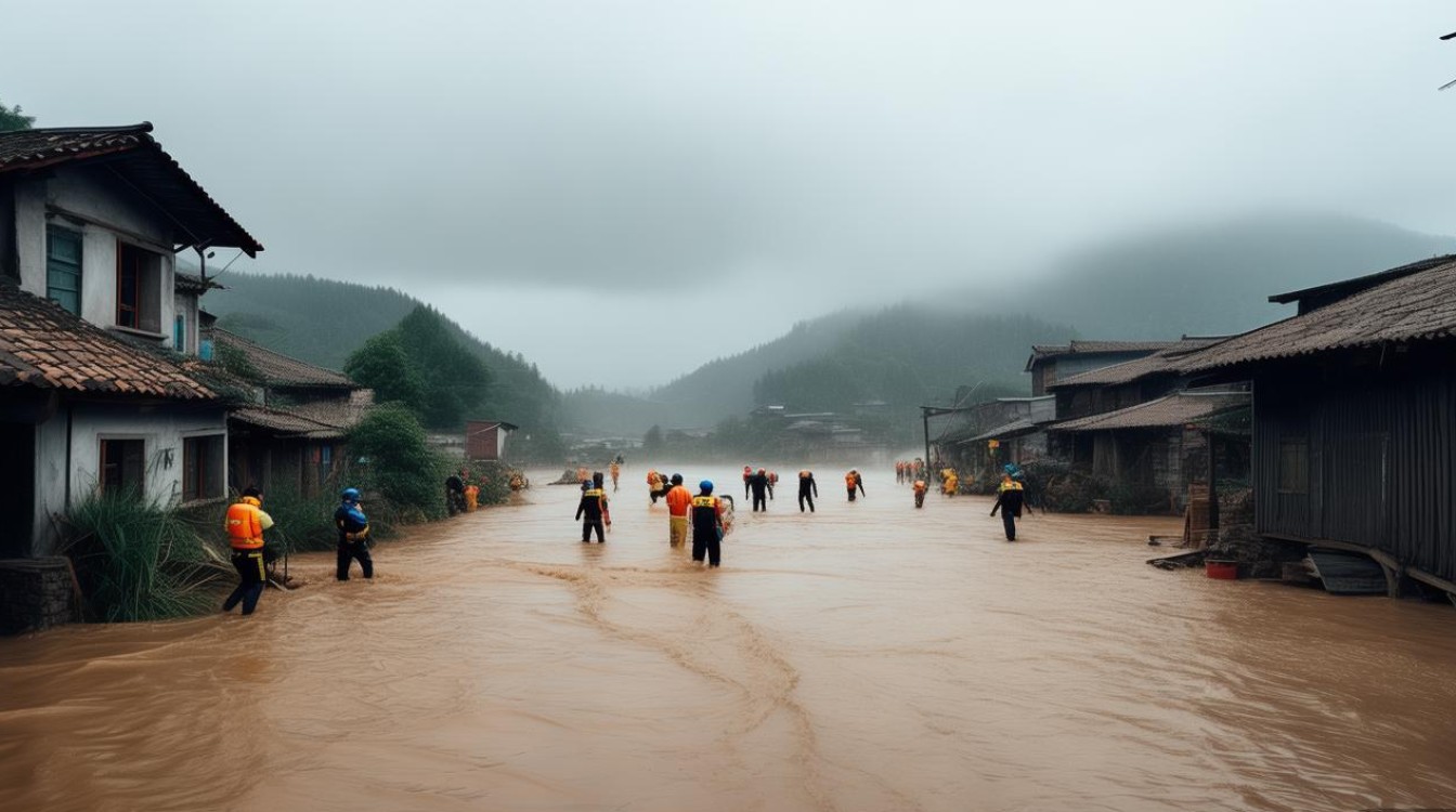 承德暴雨村庄断联村民遇难，救援行动紧急，背后原因及后续如何处理？