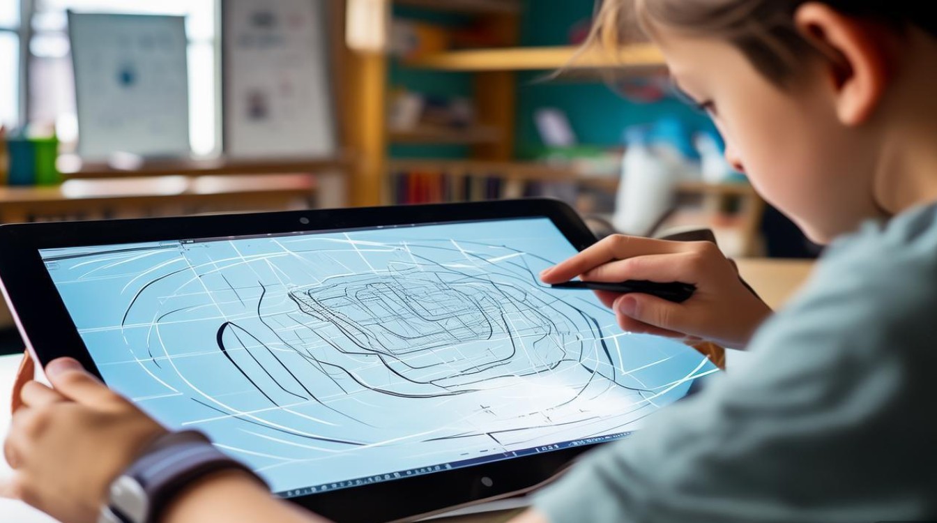 小学三维图数学绘图技巧揭秘,如何轻松画出完美三维图?