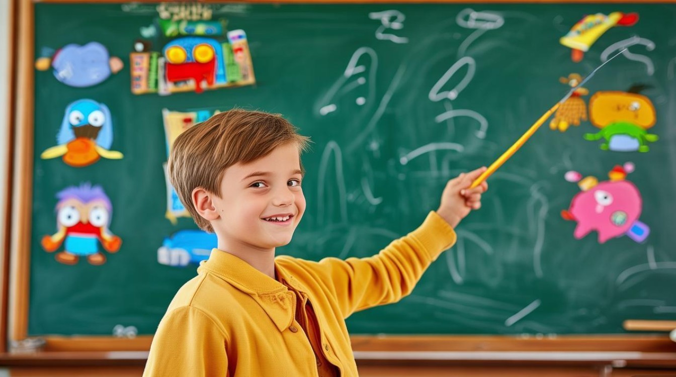 数学题小学生如何生动有趣地用图片进行讲解?