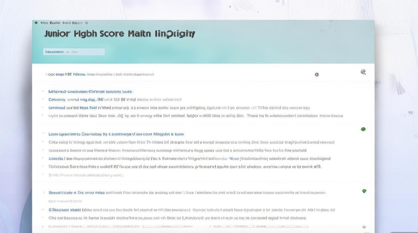 初中数学成绩查询，有哪些正确方法与注意事项？