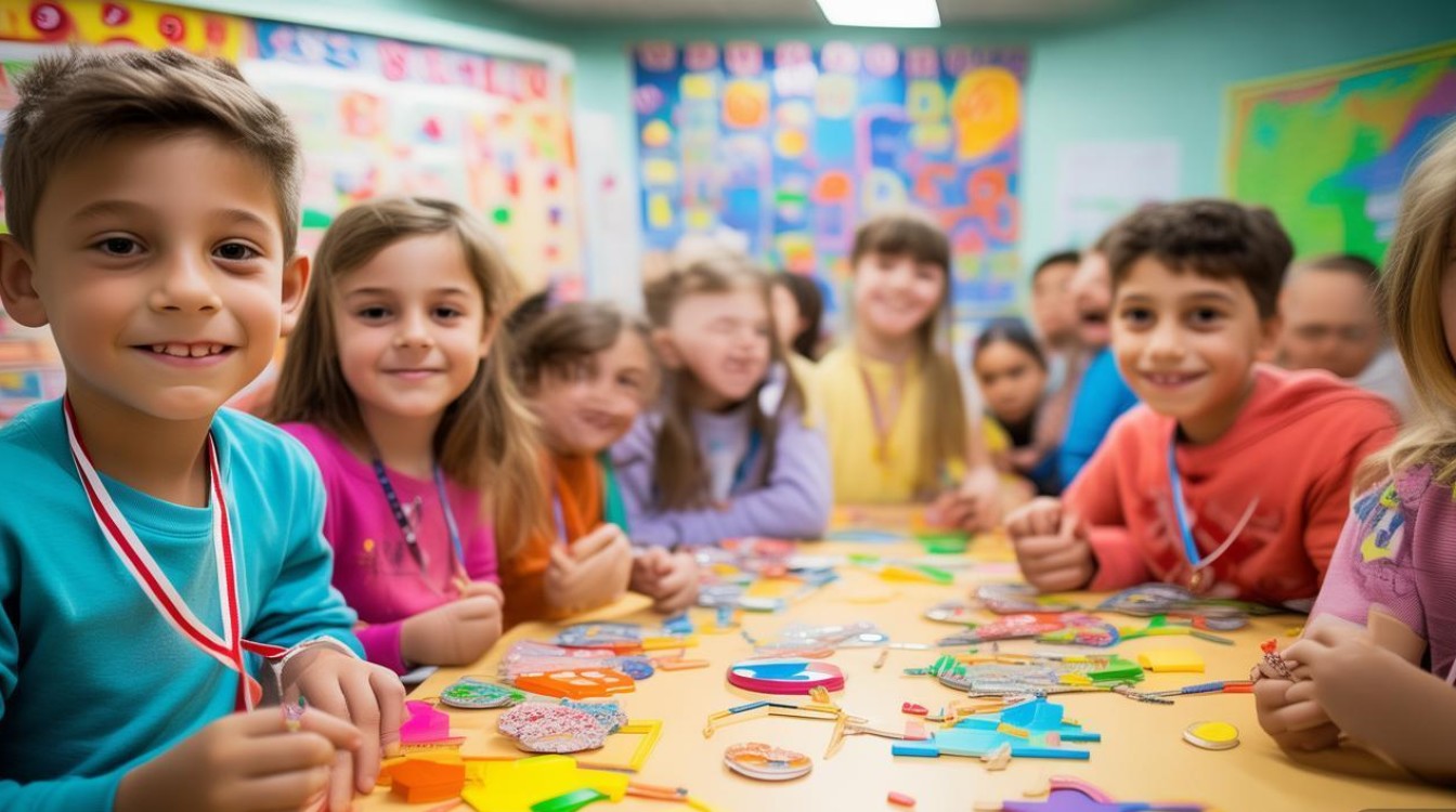 如何指导小学生制作富有创意的数学竞赛奖牌?