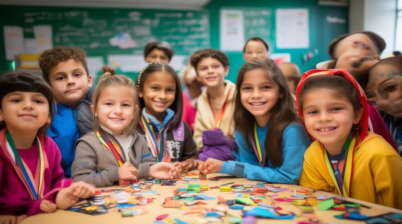 如何指导小学生制作富有创意的数学竞赛奖牌?