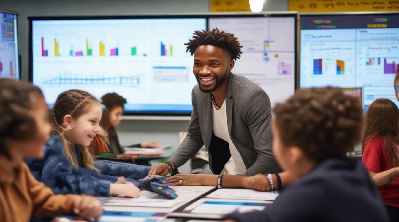 初中数学教师创新策略,如何激发学生兴趣,提升教学质量?