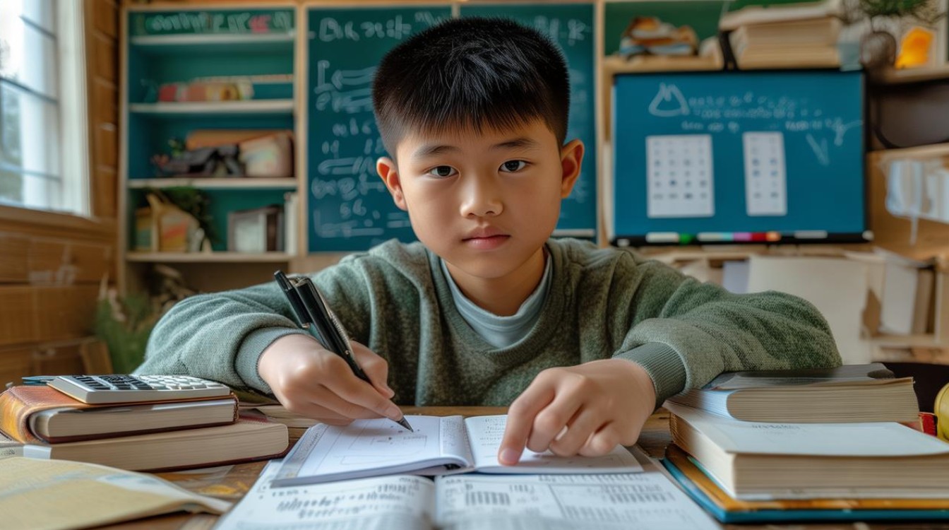普通初中生如何有效提升数学成绩,突破学习瓶颈?