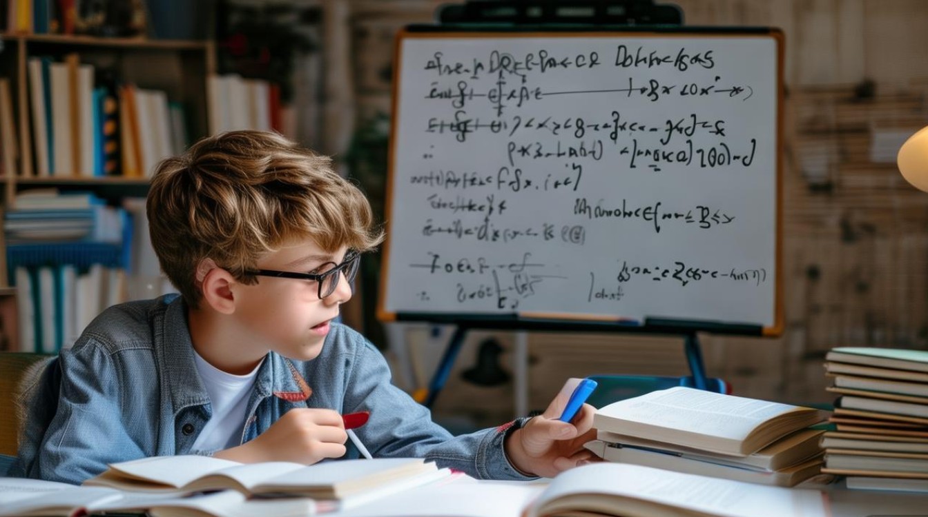 高中生如何高效学习数学，突破成绩瓶颈？揭秘提升数学成绩的秘诀！