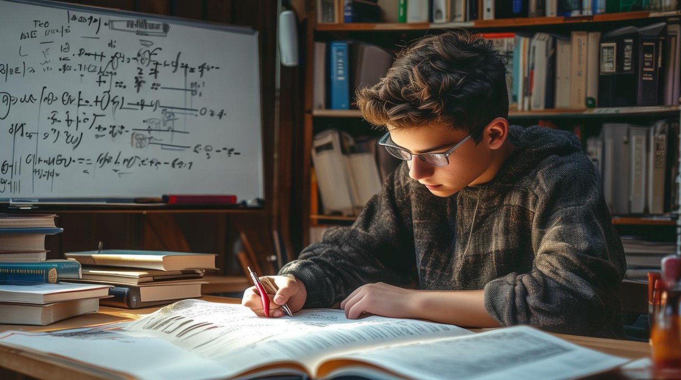 高中生如何高效学习数学,突破成绩瓶颈?揭秘提升数学成绩的秘诀!