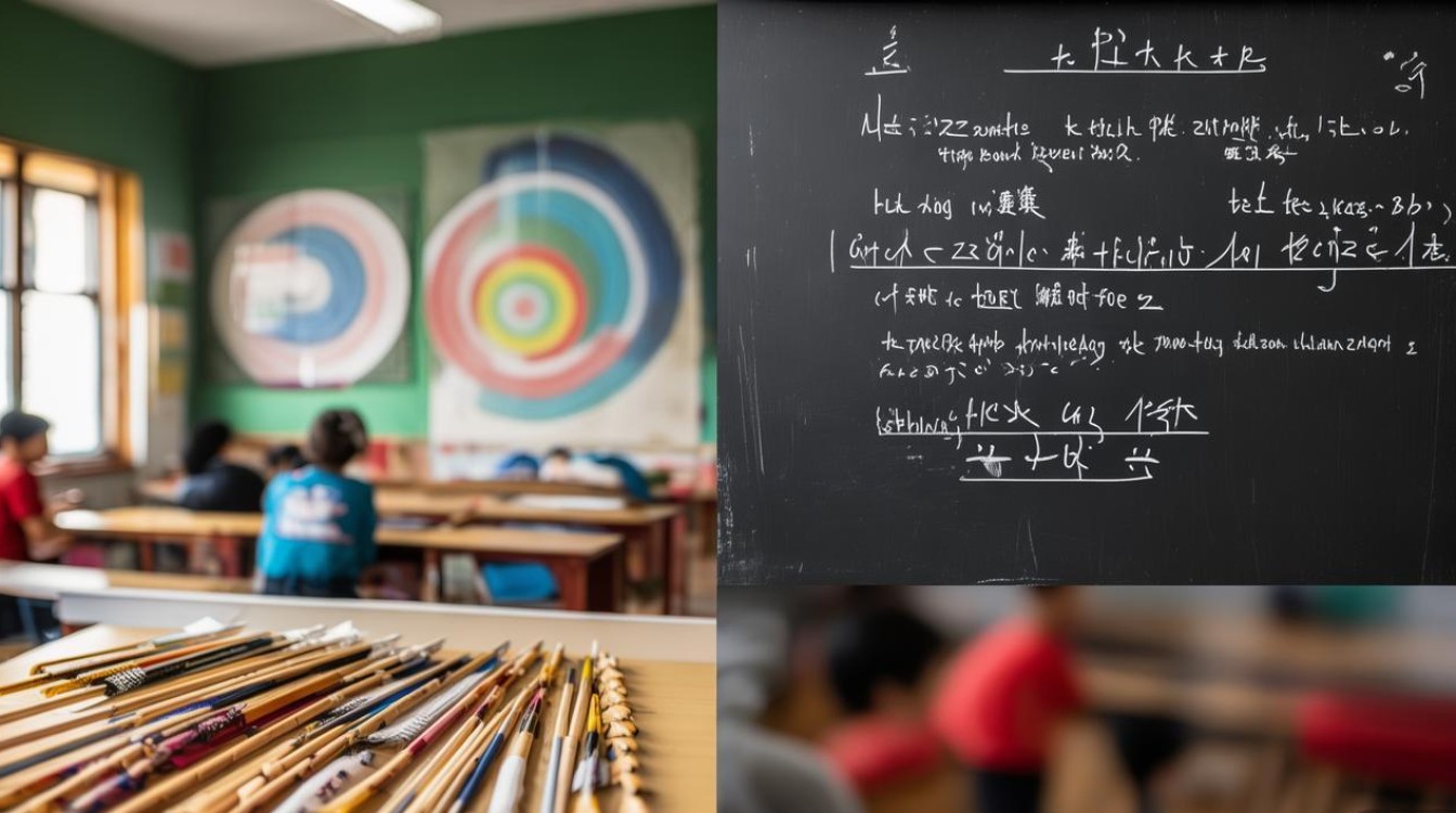 小学数学题,小明射箭的箭数和距离,如何计算解题方法?