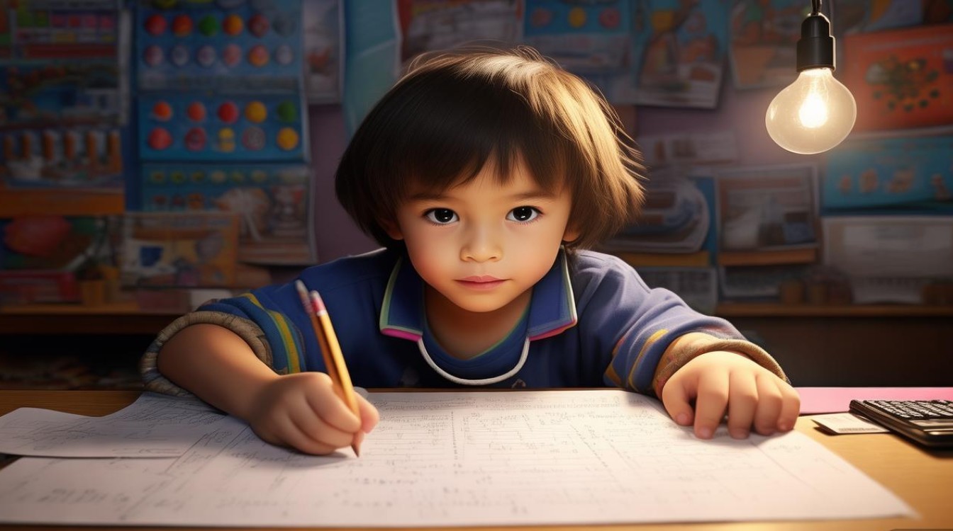 儿童如何做初中数学题目？