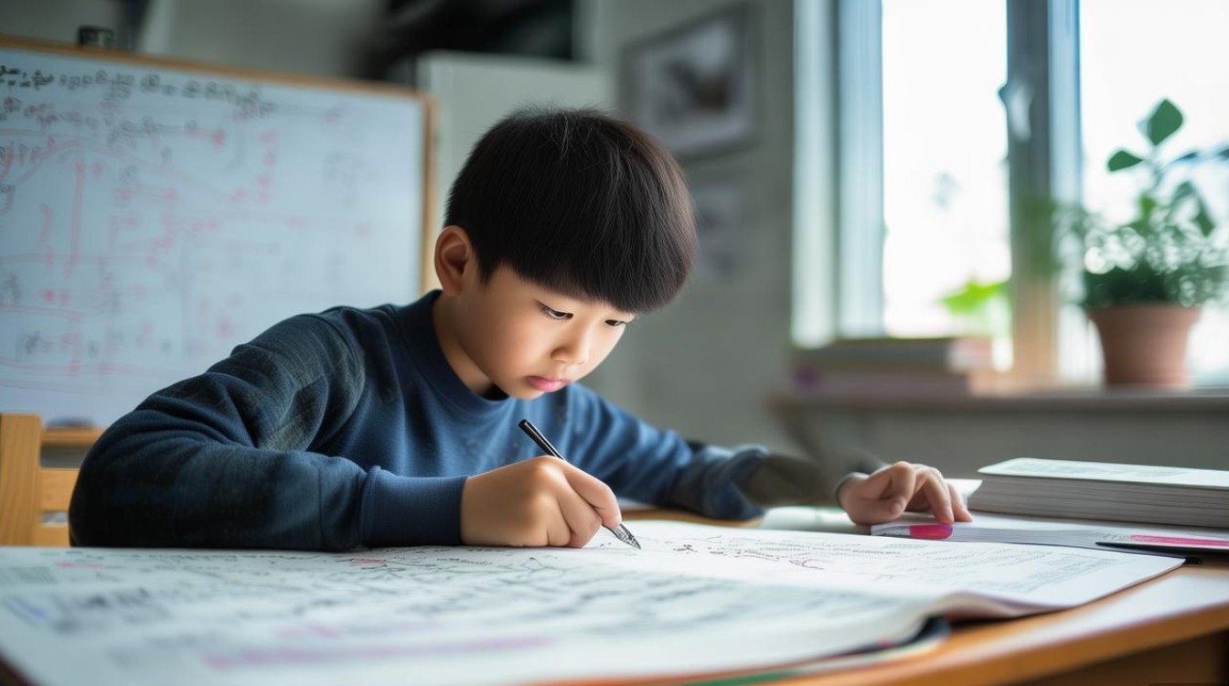 初中生如何高效学习数学，突破高分瓶颈？