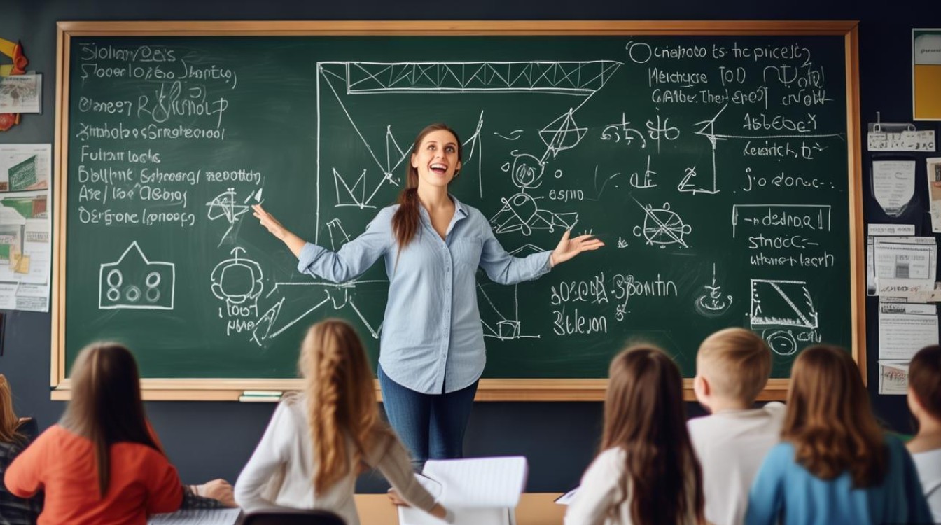 初中数学编几何题,有何高招?技巧分享与实例解析!
