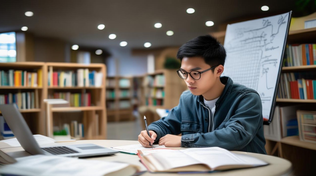 初中生如何在校园内高效自学数学，突破学习难题？