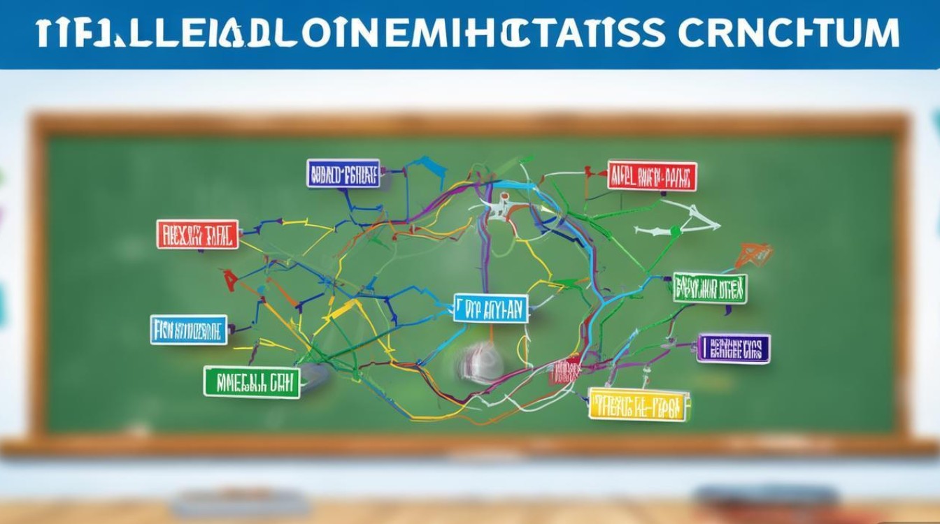 初中数学框架图绘制技巧,如何高效构建知识体系?