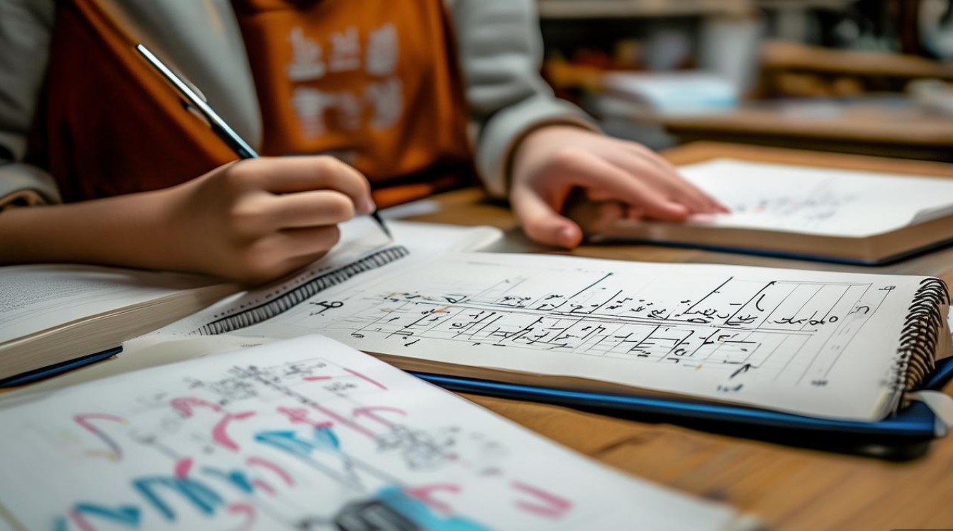 数学分析如何记笔记初中？