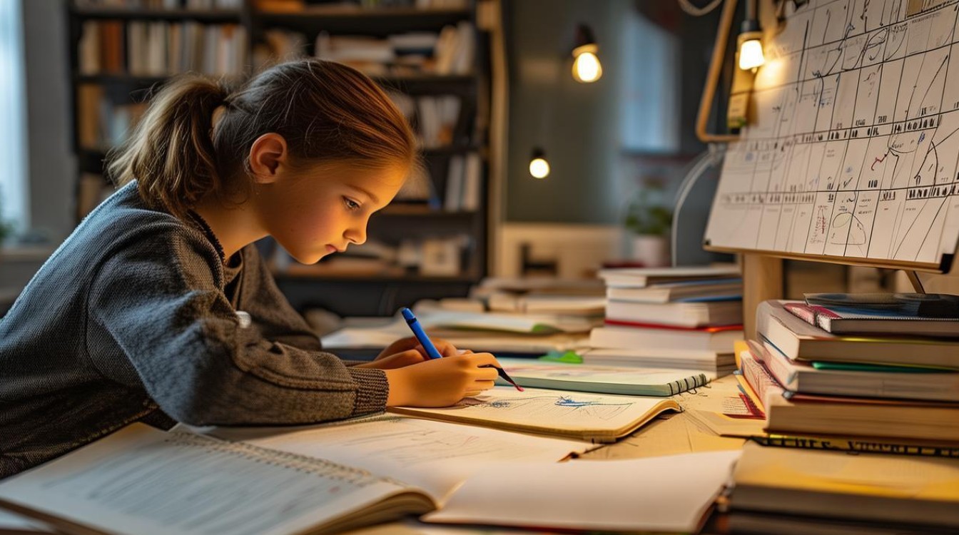 初中数学预习攻略，高效方法与误区解析，你做对了吗？