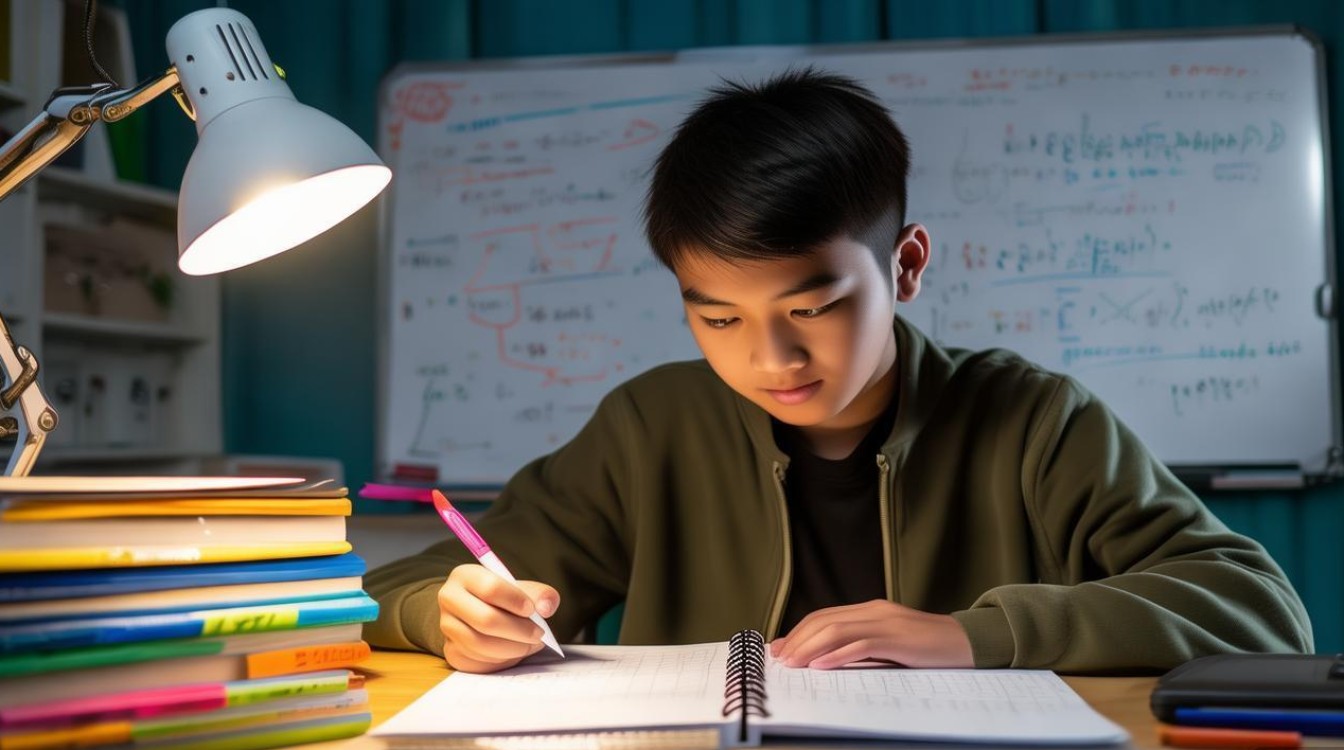 初中生如何高效整理数学笔记,轻松应对各类题目?