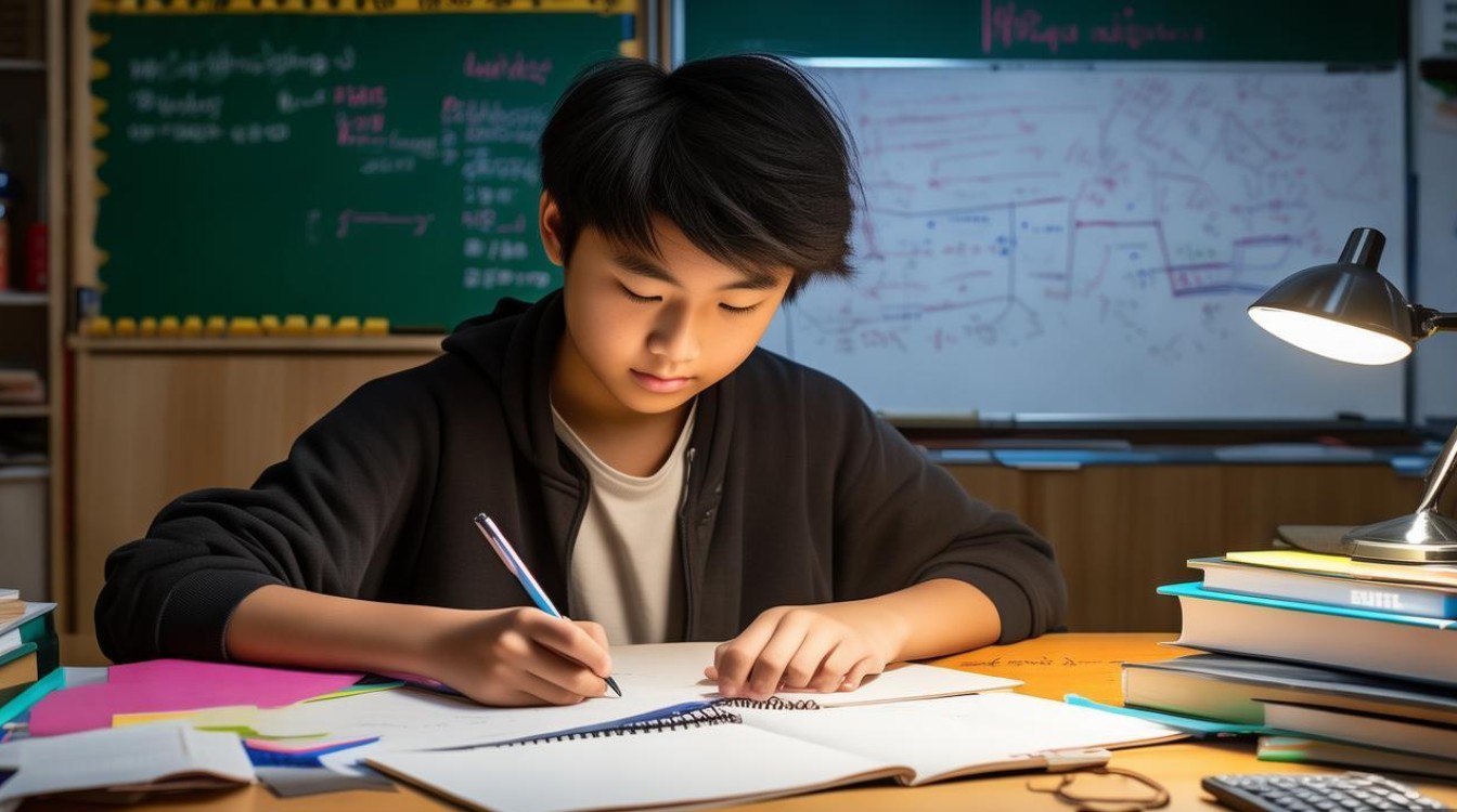 初中生如何高效整理数学笔记,轻松应对各类题目?