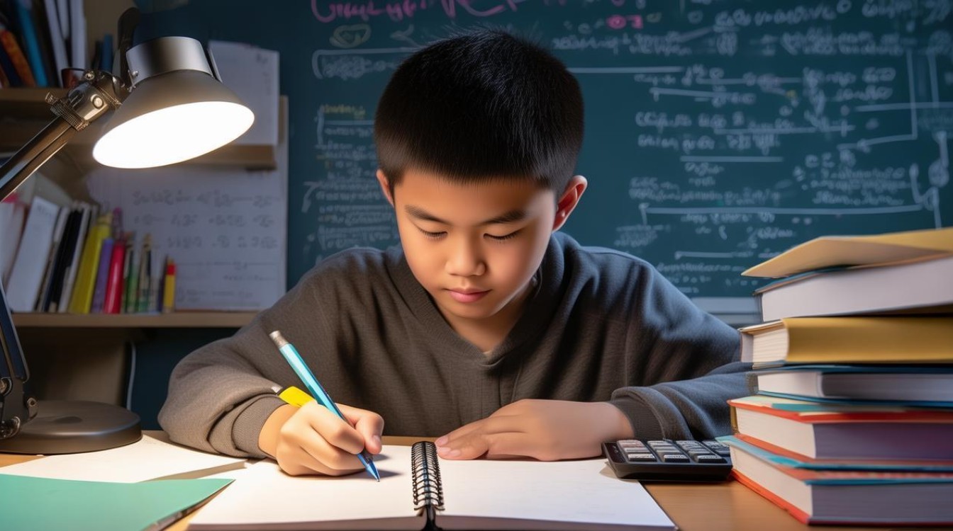 初中生如何高效整理数学笔记,轻松应对各类题目?
