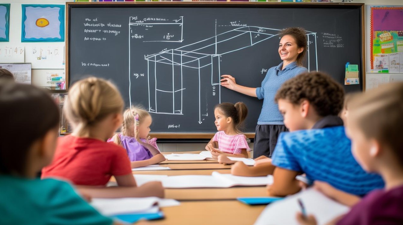 小学数学如何正确绘制长宽高图形？