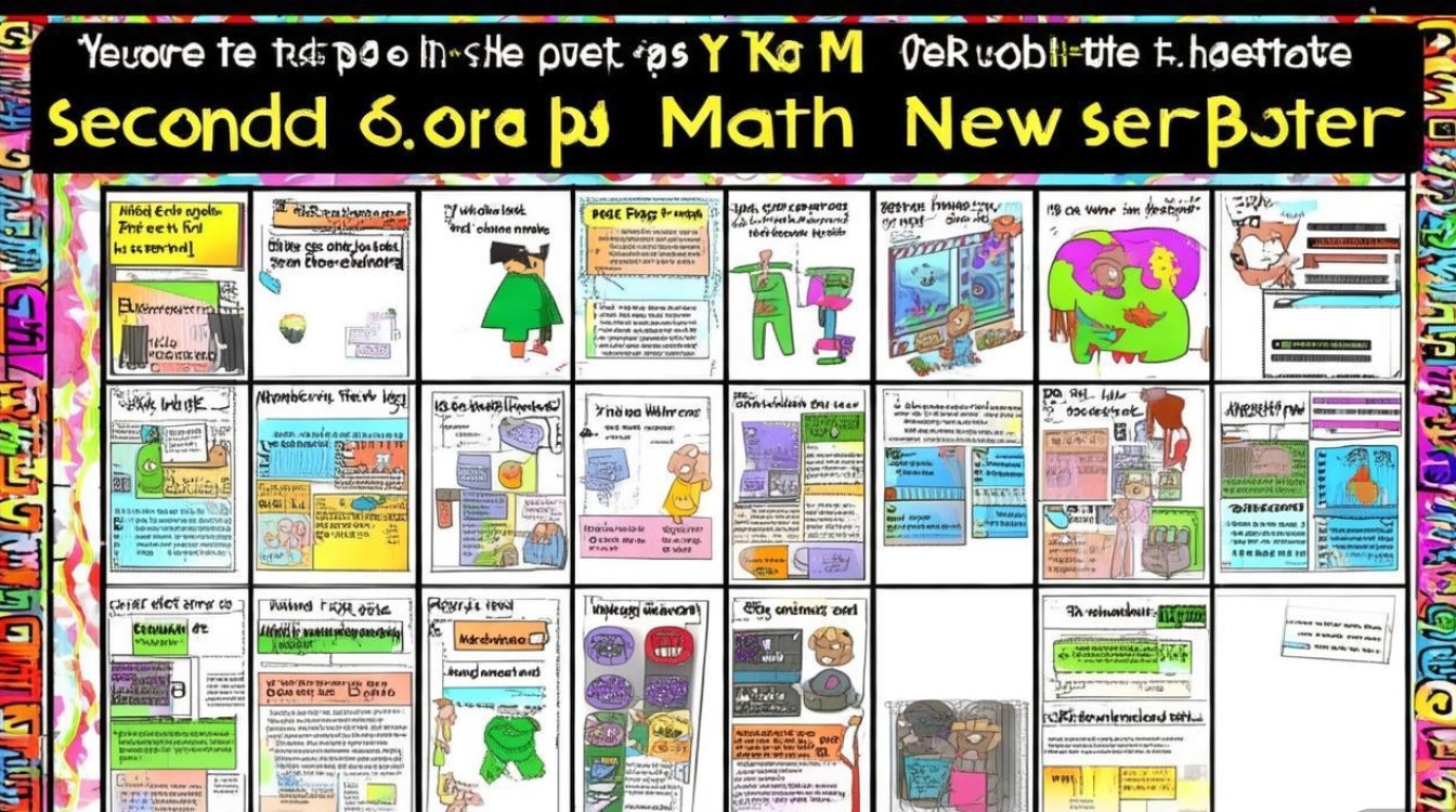 小学二年级数学小报的制作步骤是什么？