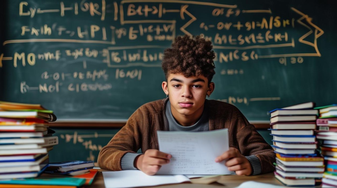初中数学成绩不佳,选科时如何兼顾兴趣与实际?避免数学影响其他学科发展?