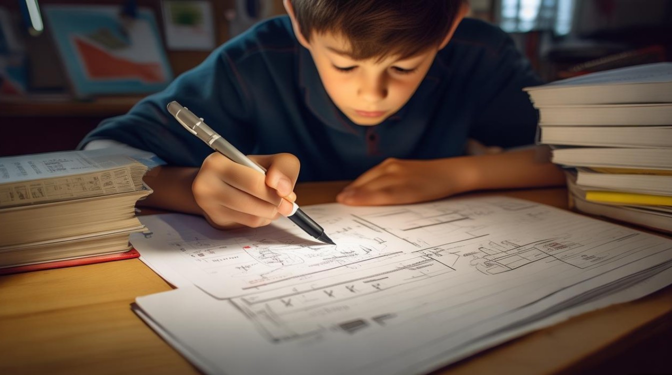 如何高效解决折叠小学数学难题,掌握解题技巧?