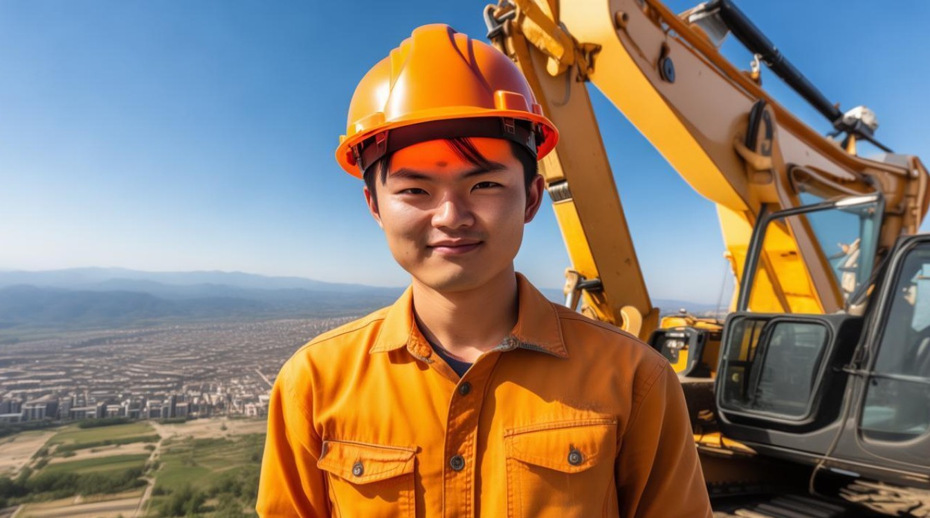 河南小伙开挖机游遍中国走红网络，励志故事引热议