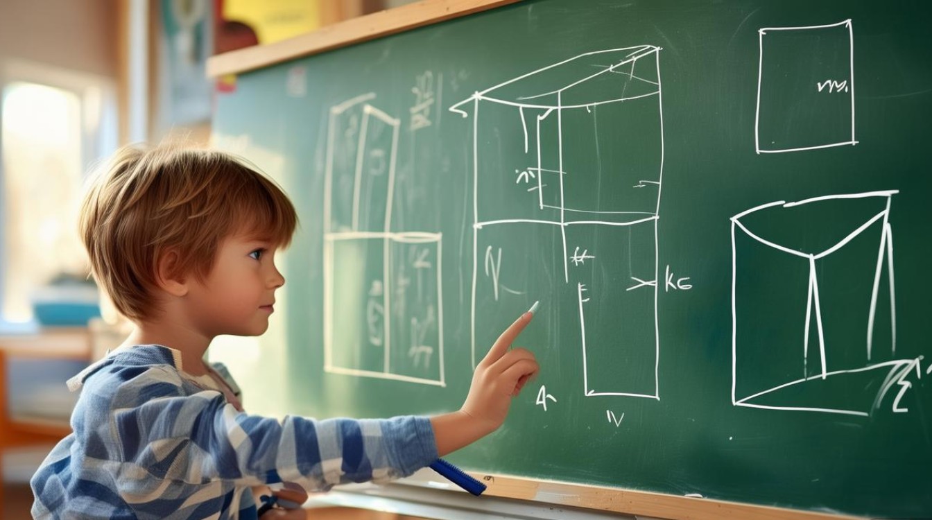 小学生如何轻松绘制数学立体图形,掌握空间想象技巧?