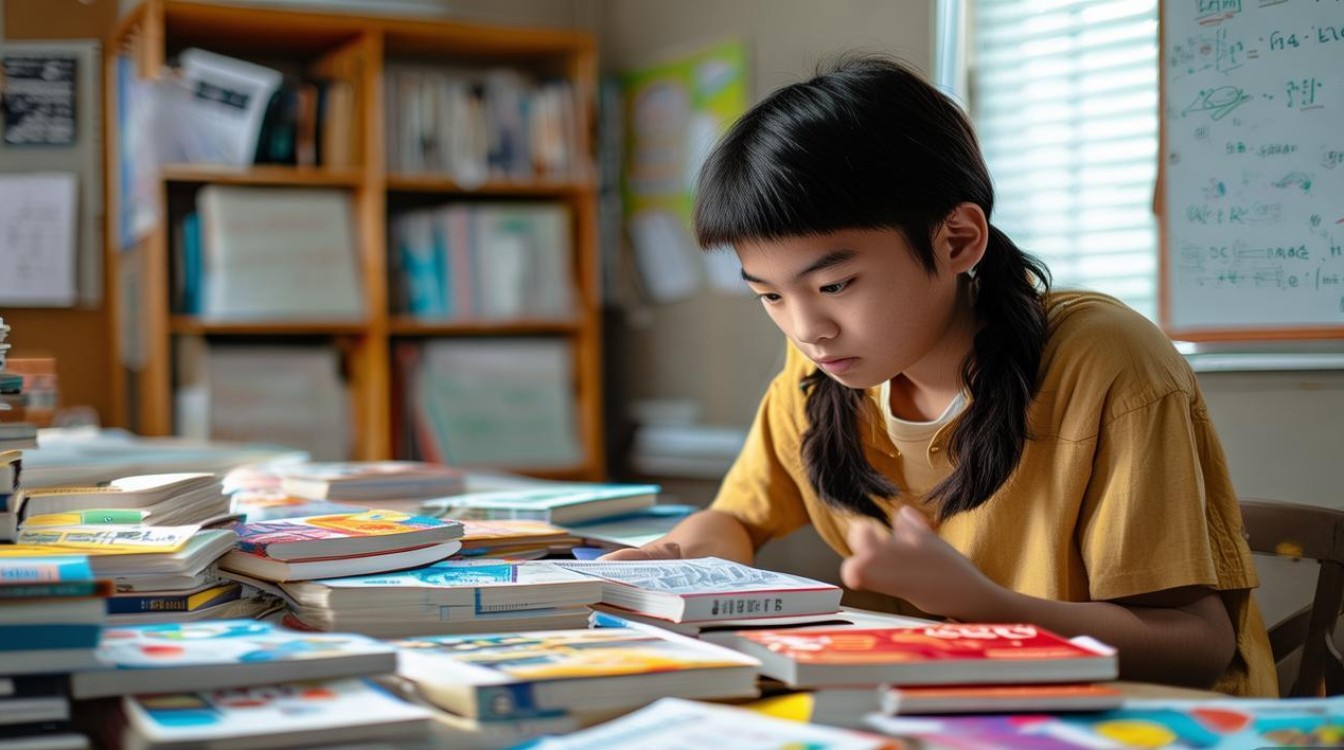 初中数学选资料书籍时,如何挑选最合适的教材和辅导书?
