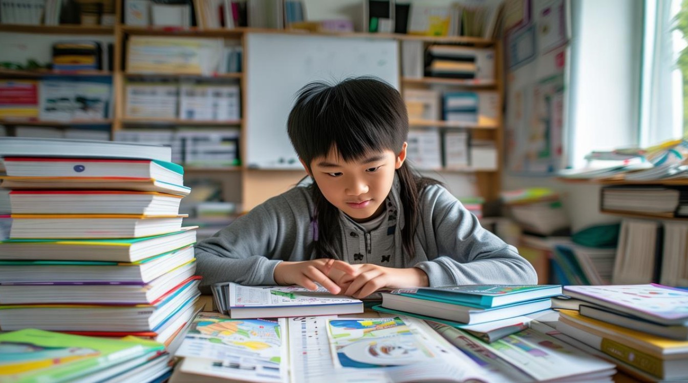 初中数学选资料书籍时,如何挑选最合适的教材和辅导书?