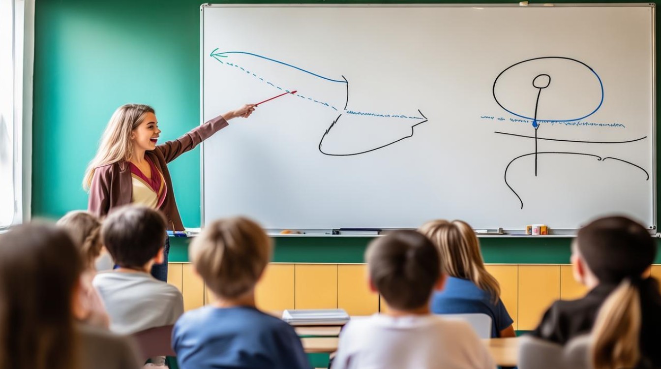 如何讲解小学数学中的点和线的概念？