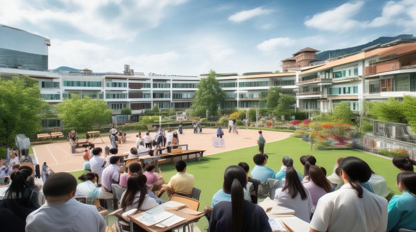 内丘第五中学高中教学质量如何?升学率怎样?校园环境如何?