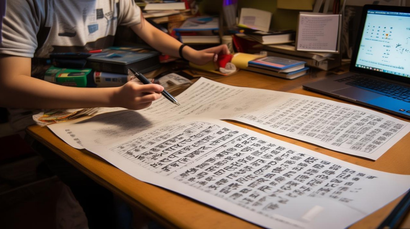 高中生面对繁体字学习难题,如何有效应对与适应?