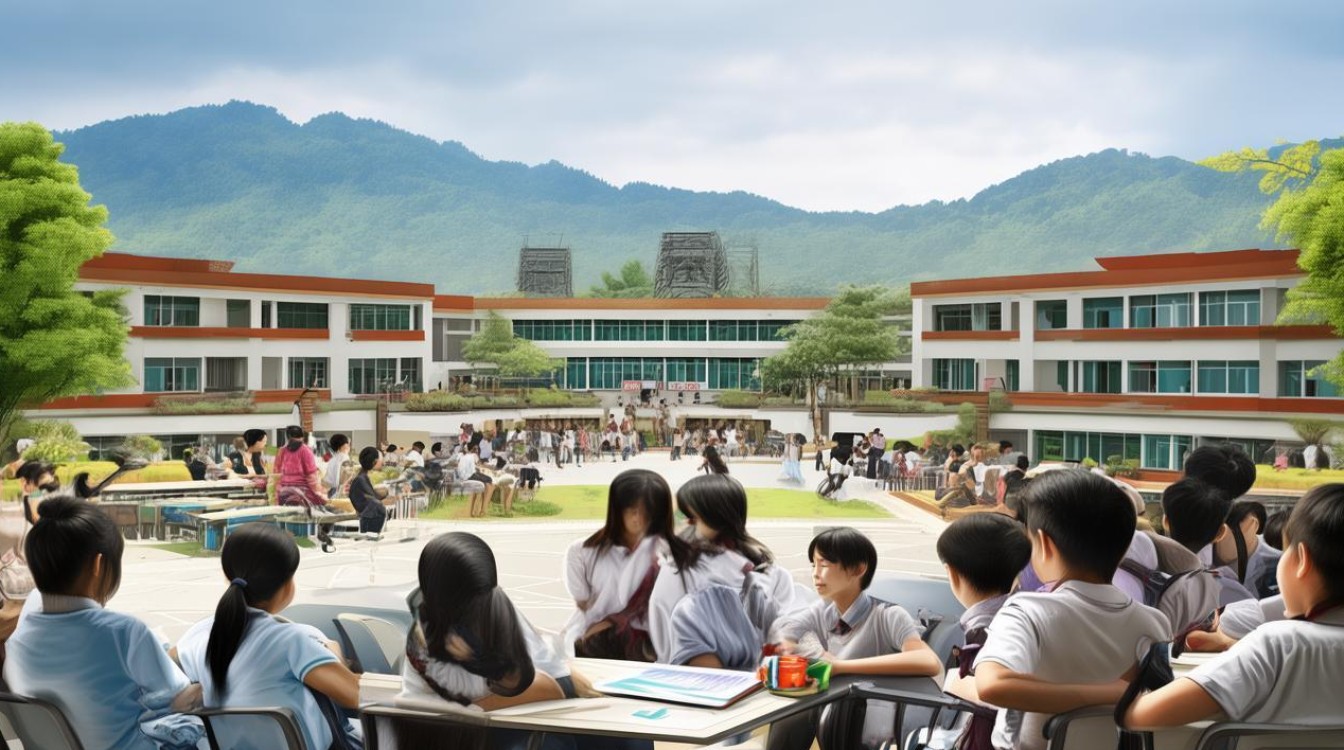 内丘第五中学高中教学质量如何?升学率怎样?校园环境如何?