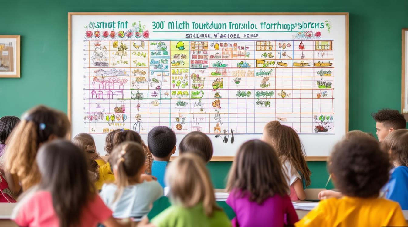 如何巧妙绘制小学数学课程表?30个实用技巧揭秘! 如何巧妙绘制小学数学课程表?30个实用技巧揭秘!