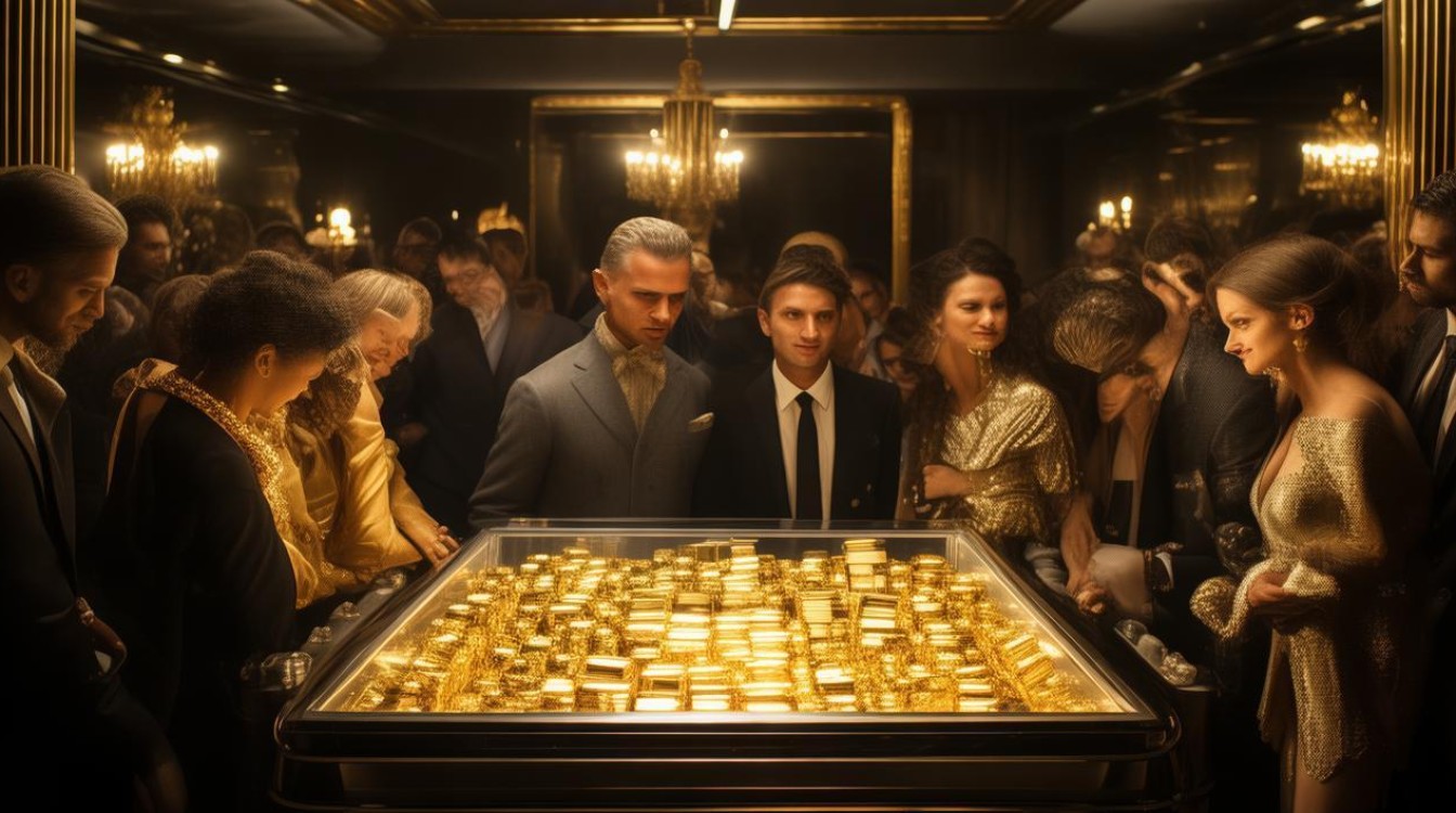 金价高涨背后的买家群体揭秘