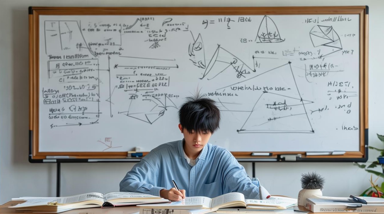 初中生如何高效自学数学几何，突破难点，提升解题能力？