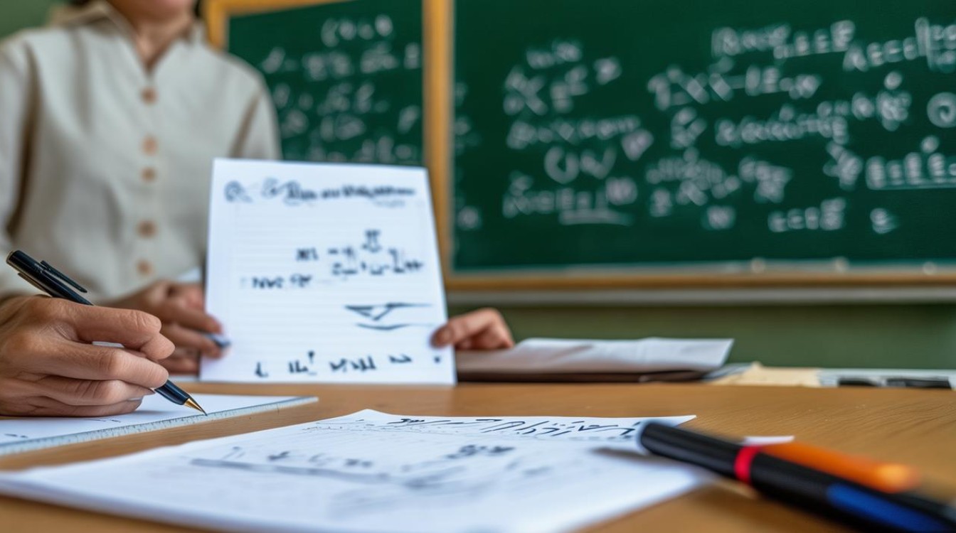 初中数学试卷签字规范是什么?教师批改有何注意事项?