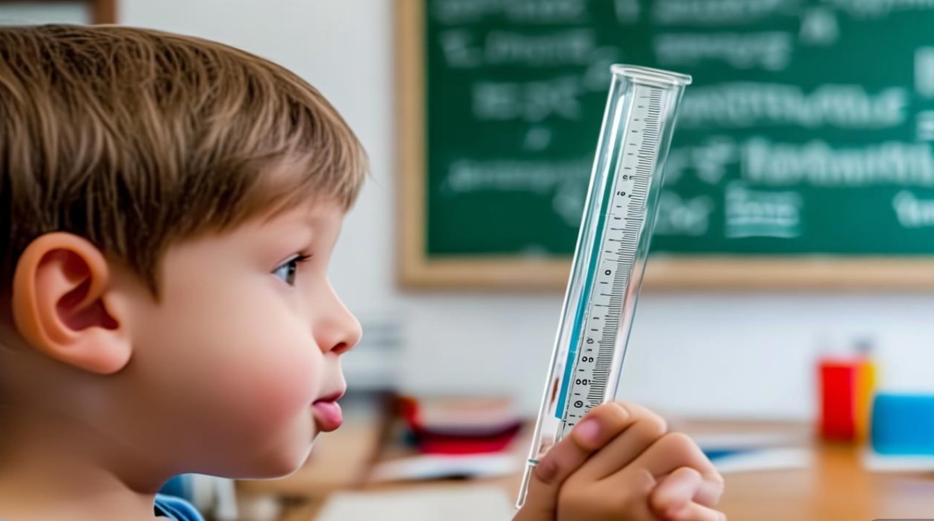小学数学入门,如何快速看懂温度计度数?