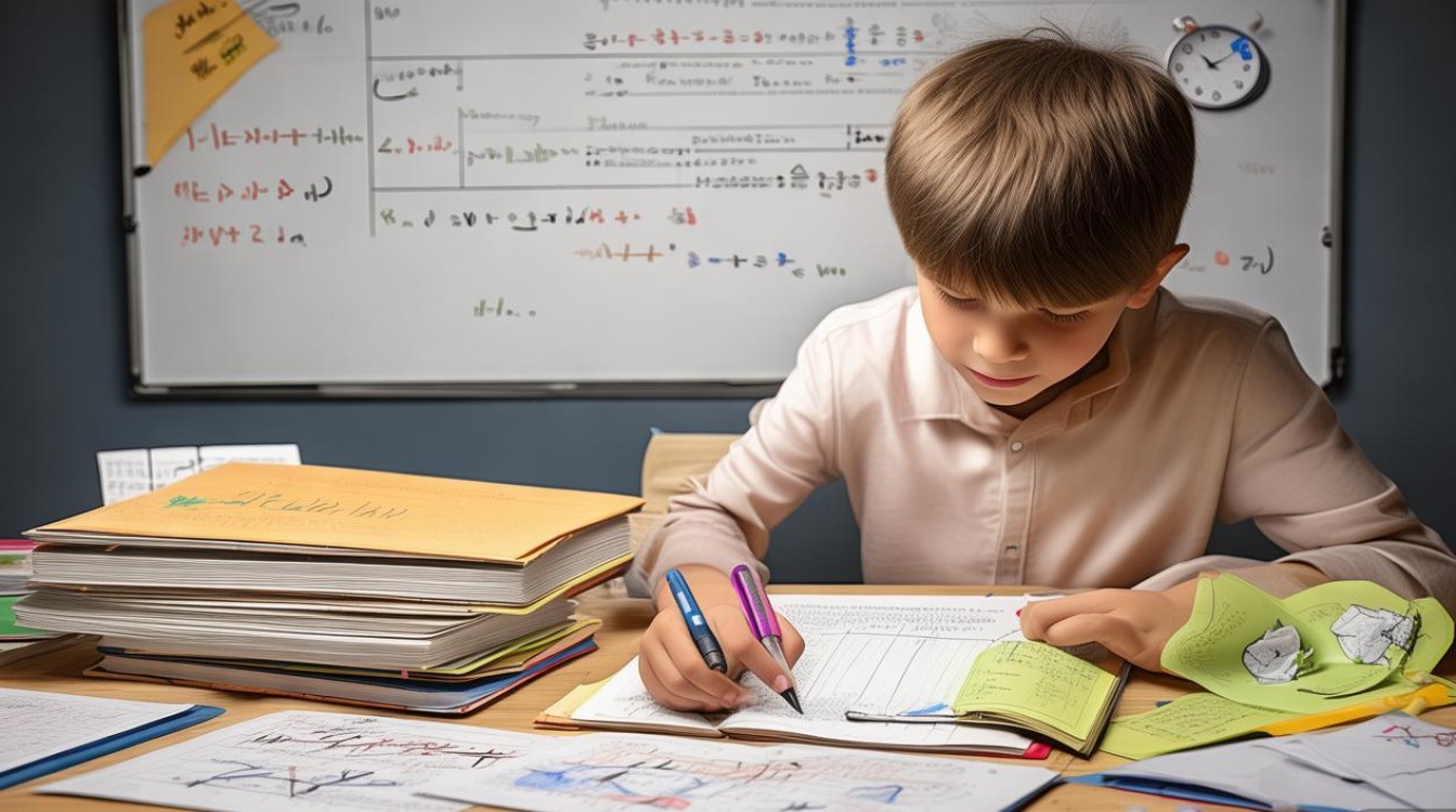 初中数学刷题卷子有哪些高效技巧与误区需注意?