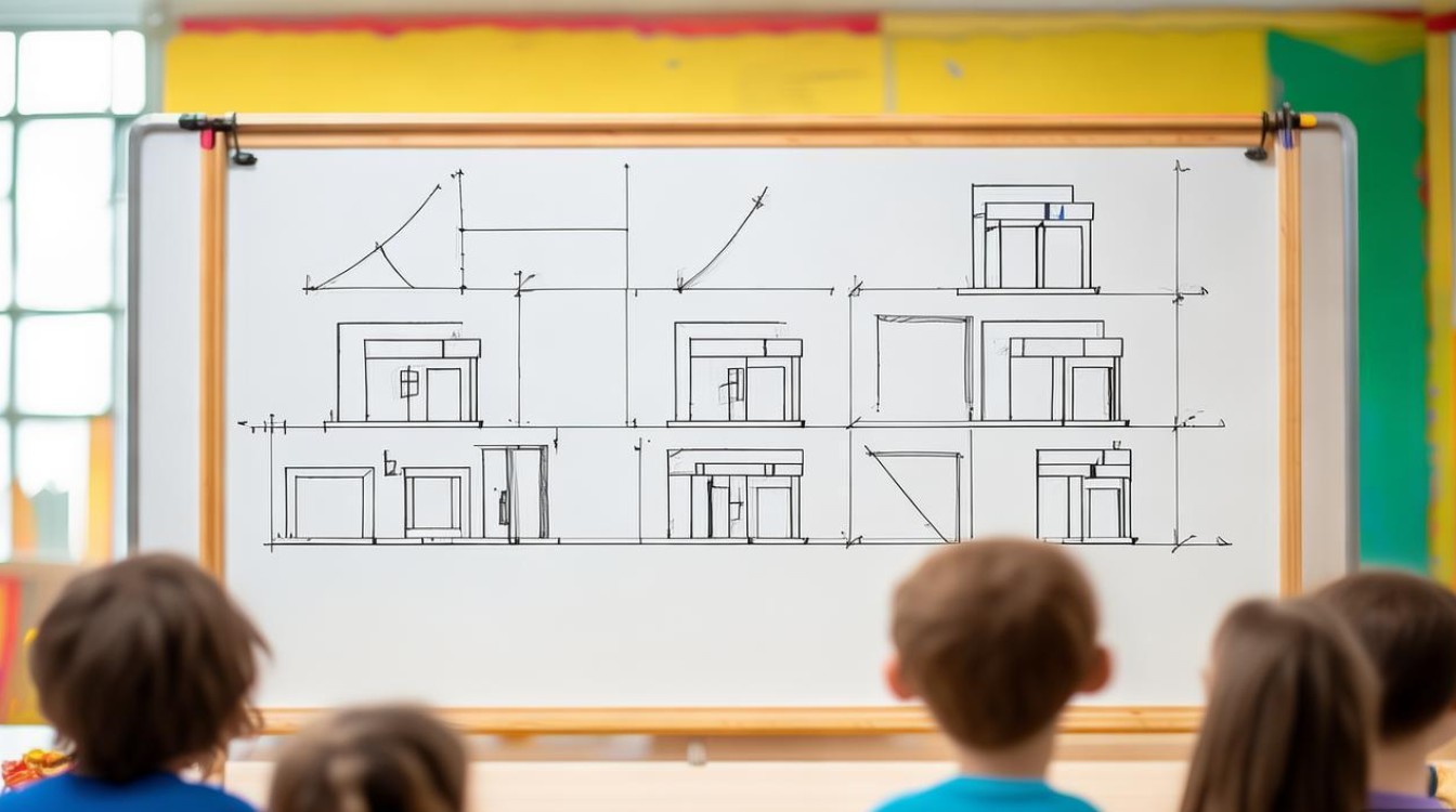 小学数学立面图怎么画的，小学数学立面图如何绘制？