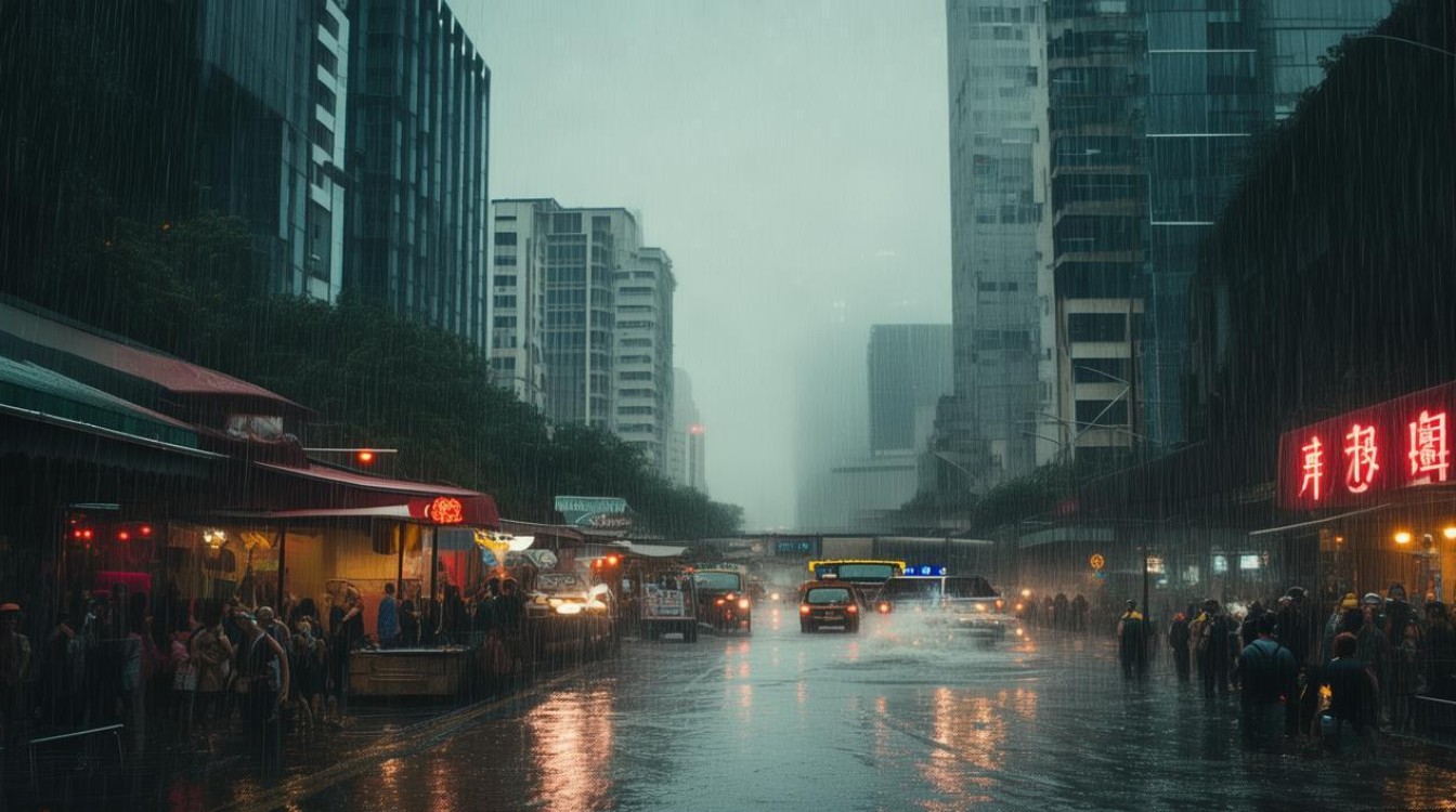 北京暴雨实时情况报告，如何应对城市内涝及交通瘫痪挑战？