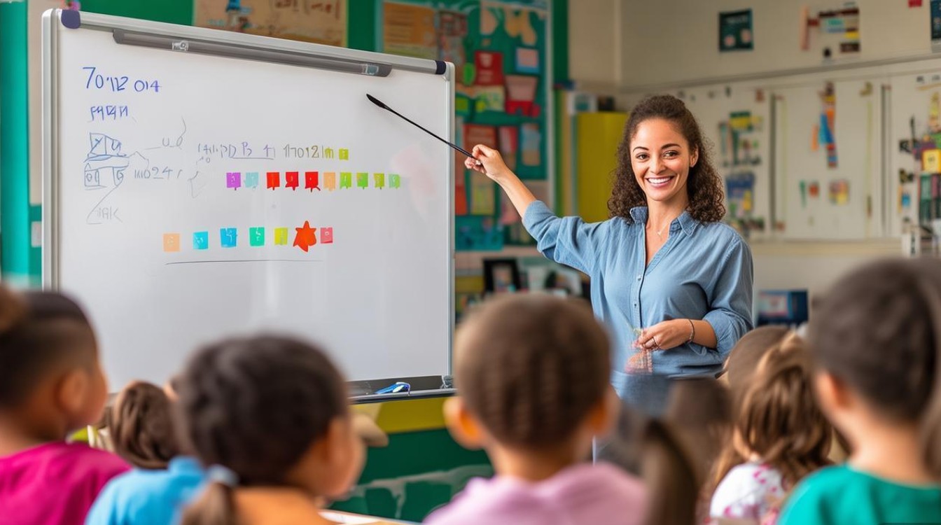 小学一年级数学考怎么教？