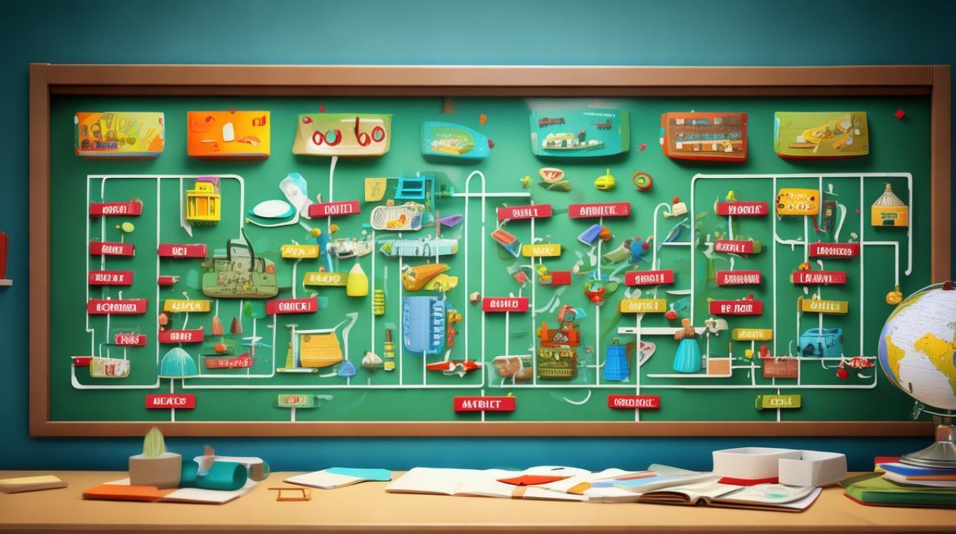 小学所有数学知识导图怎么画？