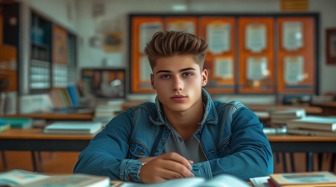 高中生学霸男生究竟长什么样子?揭秘校园里的高颜值学霸!