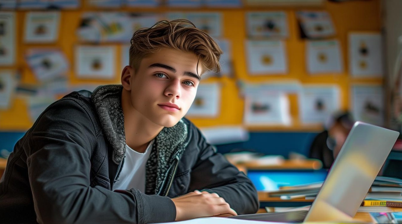 高中生学霸男生究竟长什么样子?揭秘校园里的高颜值学霸!